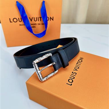 LOUIS VUITTON    2026新款時尚皮帶  3.5CM