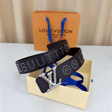 LOUIS VUITTON    2026新款時尚皮帶  4.0CM