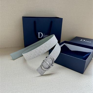 DIOR    2026新款時尚皮帶  3.5CM