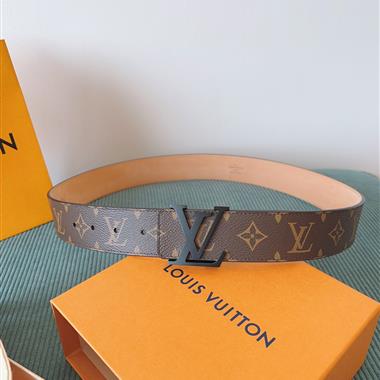 LOUIS VUITTON     2026新款時尚皮帶  4.0CM