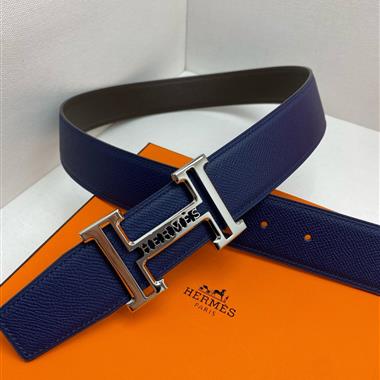 HERMES   2026新款時尚皮帶  3.8CM