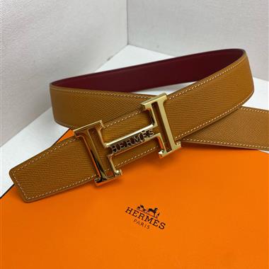 HERMES   2026新款時尚皮帶  3.8CM