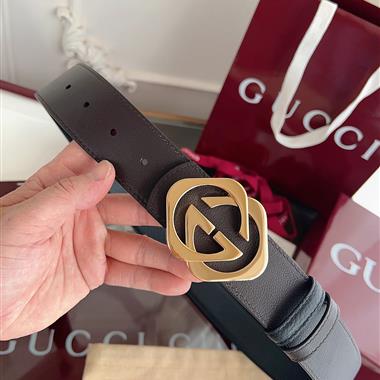 GUCCI   2026新款時尚皮帶  4.0CM