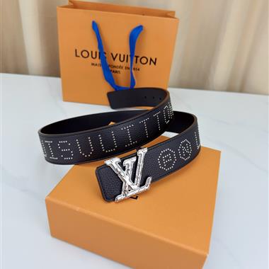 LOUIS VUITTON    2026新款時尚皮帶  4.0CM