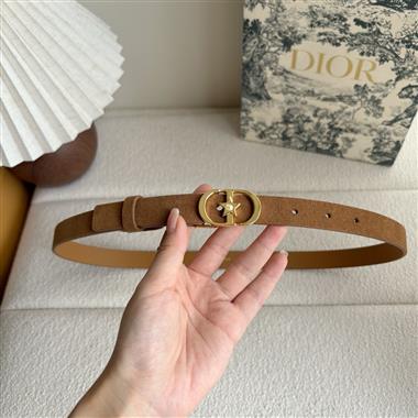 DIOR   2026新款時尚皮帶  2.0CM