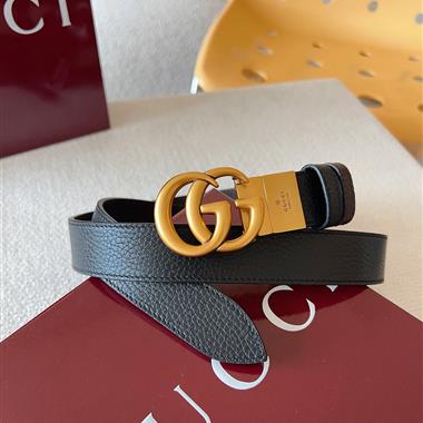 GUCCI   2026新款時尚皮帶  2.0CM