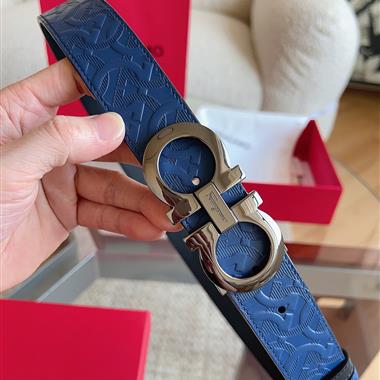 Ferragamo   2026新款時尚皮帶  3.5CM