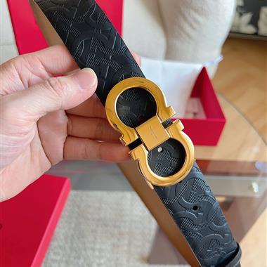 Ferragamo   2026新款時尚皮帶  3.5CM