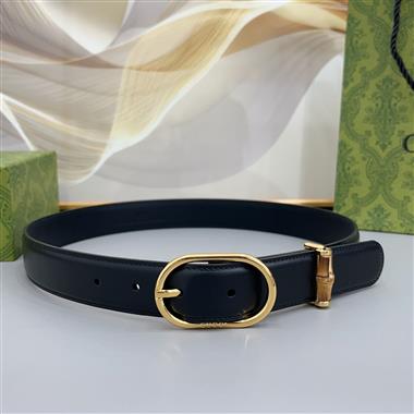 GUCCI   2026新款時尚皮帶  3.0CM
