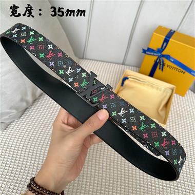 LOUIS VUITTON    2026新款時尚皮帶  3.5CM