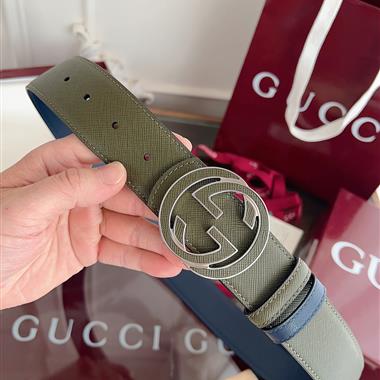 GUCCI   2026新款時尚皮帶  4.0CM