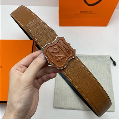 HERMES   2026新款時尚皮帶  4.8CM