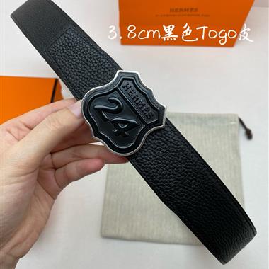 HERMES   2026新款時尚皮帶  4.8CM
