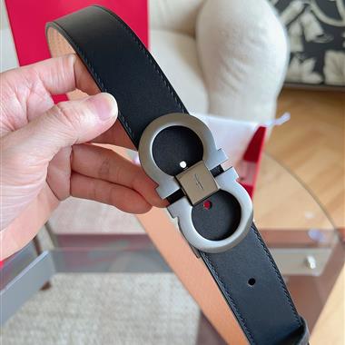 Ferragamo   2026新款時尚皮帶  3.5CM