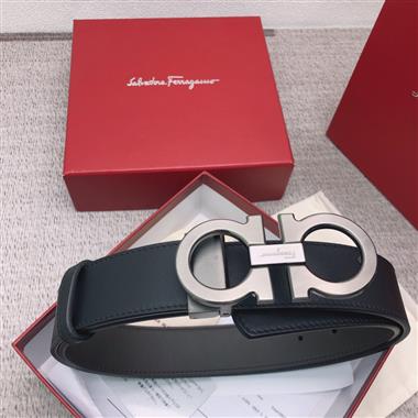 Ferragamo   2026新款時尚皮帶  3.5CM