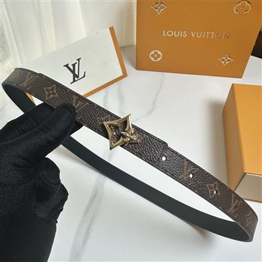LOUIS VUITTON    2026新款時尚皮帶  2.0CM
