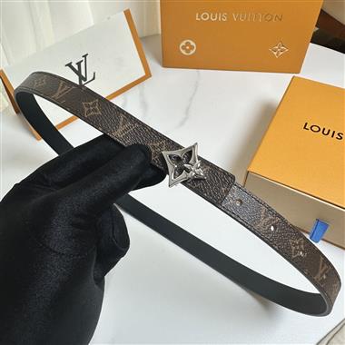 LOUIS VUITTON    2026新款時尚皮帶  2.0CM