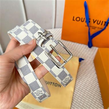 LOUIS VUITTON    2026新款時尚皮帶  2.5CM