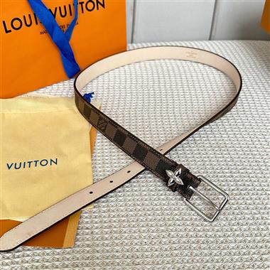 LOUIS VUITTON    2026新款時尚皮帶  2.5CM