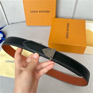 LOUIS VUITTON    2026新款時尚皮帶  3.5CM