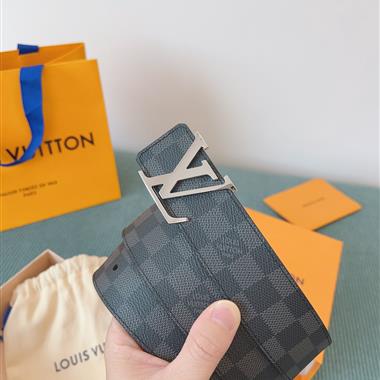LOUIS VUITTON     2026新款時尚皮帶  4.0CM