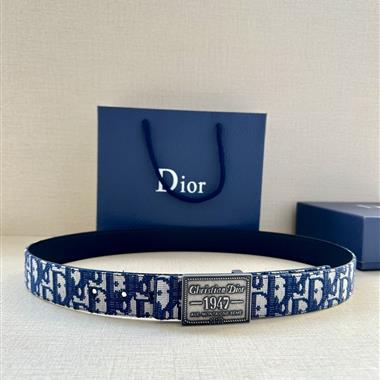 DIOR   2026新款時尚皮帶  3.5CM