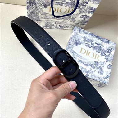DIOR   2026新款時尚皮帶  3.5CM