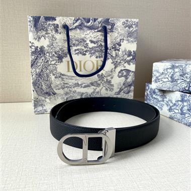 DIOR   2026新款時尚皮帶  3.5CM