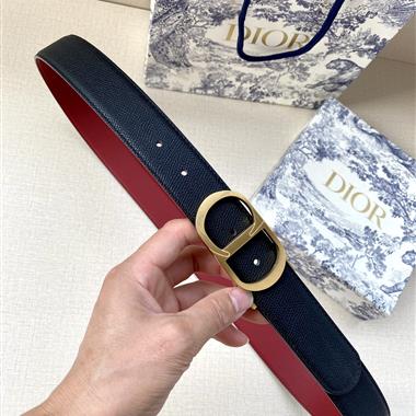 DIOR   2026新款時尚皮帶  3.5CM