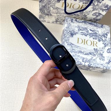 DIOR   2026新款時尚皮帶  3.5CM