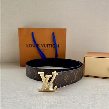 LOUIS VUITTON    2026新款時尚皮帶  4.0CM