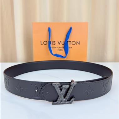 LOUIS VUITTON    2026新款時尚皮帶  4.0CM