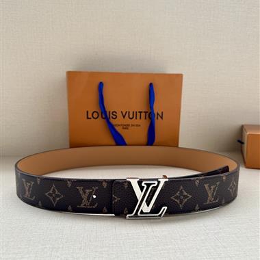 LOUIS VUITTON    2026新款時尚皮帶  4.0CM