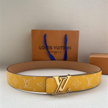LOUIS VUITTON    2026新款時尚皮帶  4.0CM