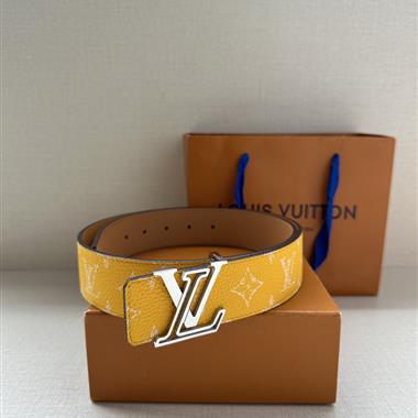 LOUIS VUITTON    2026新款時尚皮帶  4.0CM