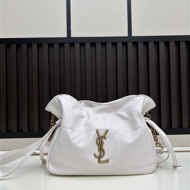 YSL   2025新款女生時尚包包   尺寸：25×19×10 CM