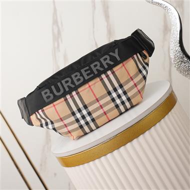 BURBERRY   2025新款男生時尚包包   尺寸：31 x 7.5 x 16CM