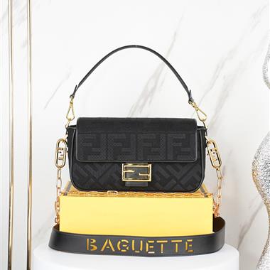 FENDI   2025新款女生時尚包包   尺寸：27×6×14CM