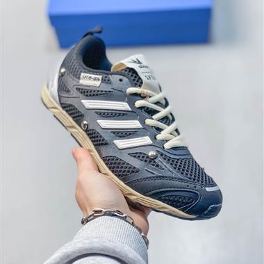 Song For The Mute x Adidas originals Adizero PR SFTM-006 復古薄底舒適百搭透氣跑步鞋