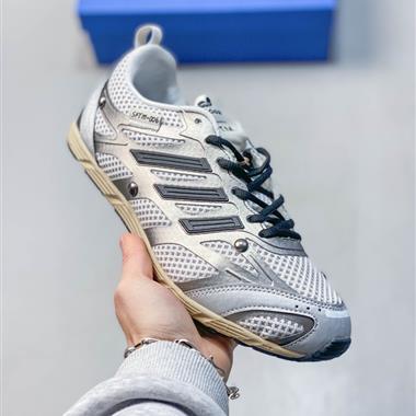 Song For The Mute x Adidas originals Adizero PR SFTM-006 復古薄底舒適百搭透氣跑步鞋