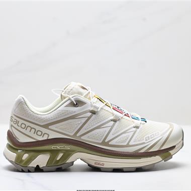 SALOMON 乙已CNY蟠虺系列 XT-QUEST PANHUI 時尚 舒適減震防滑耐磨 低幫跑步鞋