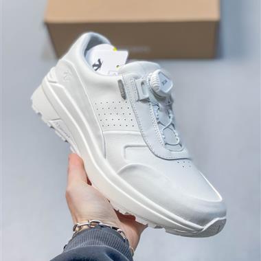 Descente Dualis系列 皮面 戶外時尚簡約透氣休閒運動鞋