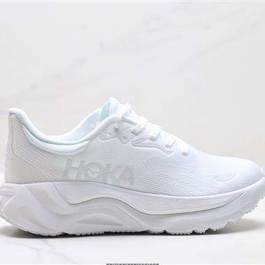 HOKA ONE ONE M ARAHI 8 時尚舒適 織物減震防滑支撐低幫 越野跑步鞋