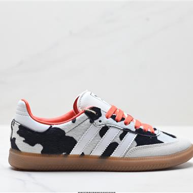 Adidas Originals Wb Pony Tonal Samba OG 百搭低幫休閒運動板鞋