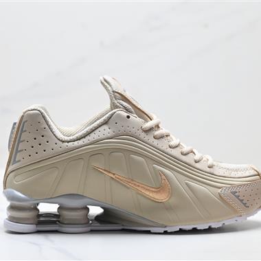 NIKE SHOX R4系列 低幫運動休閒氣墊運動鞋