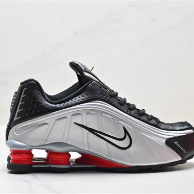 NIKE SHOX R4系列 低幫運動休閒氣墊運動鞋