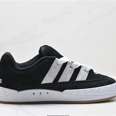 Adidas Adimatic Low 復古鯊魚面包鞋運動休閒滑板板鞋