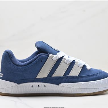 Adidas Adimatic Low 復古鯊魚面包鞋運動休閒滑板板鞋