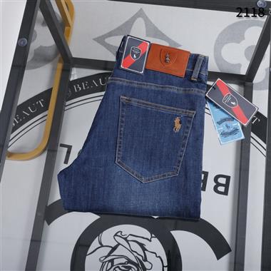 Ralph Lauren   2026春夏新款休閒牛仔褲