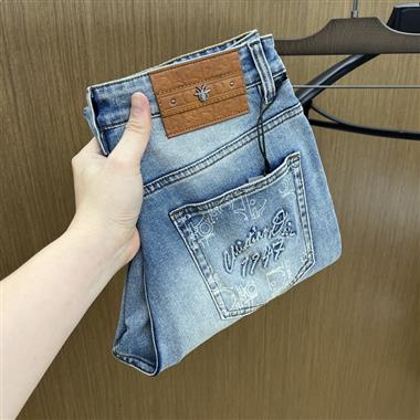 DIOR   2026春夏新款休閒牛仔褲